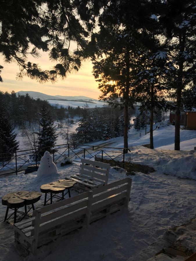 Pine Cabins Ζλάτιμπορ Εξωτερικό φωτογραφία