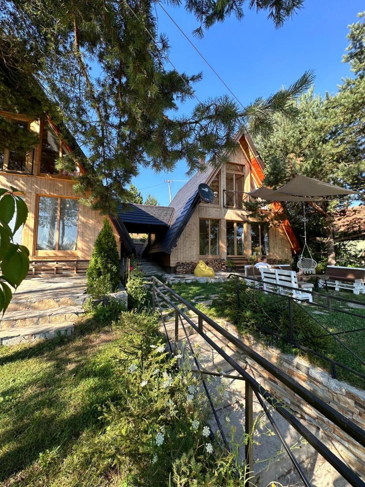 Pine Cabins Ζλάτιμπορ Εξωτερικό φωτογραφία