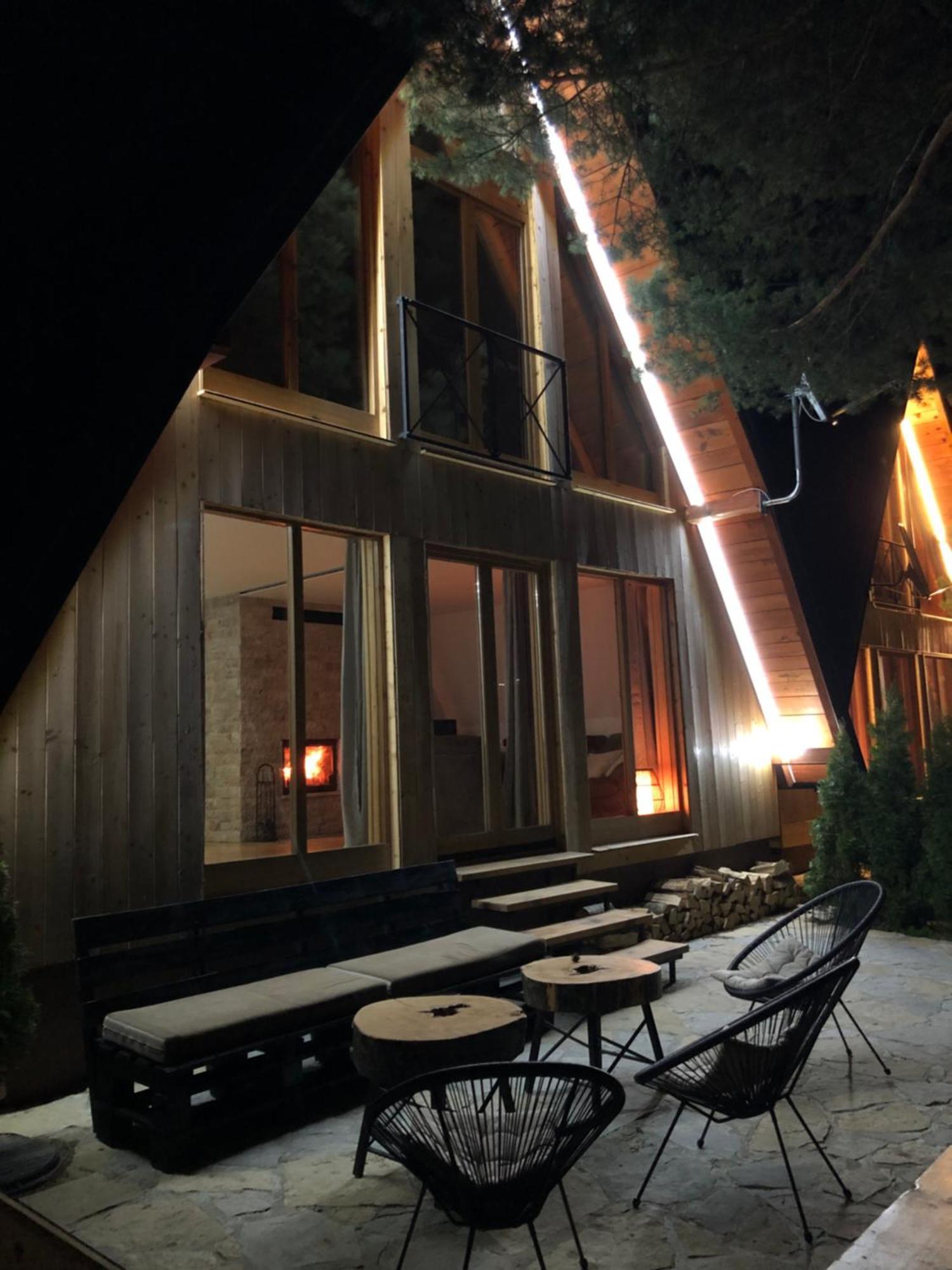 Pine Cabins Ζλάτιμπορ Εξωτερικό φωτογραφία